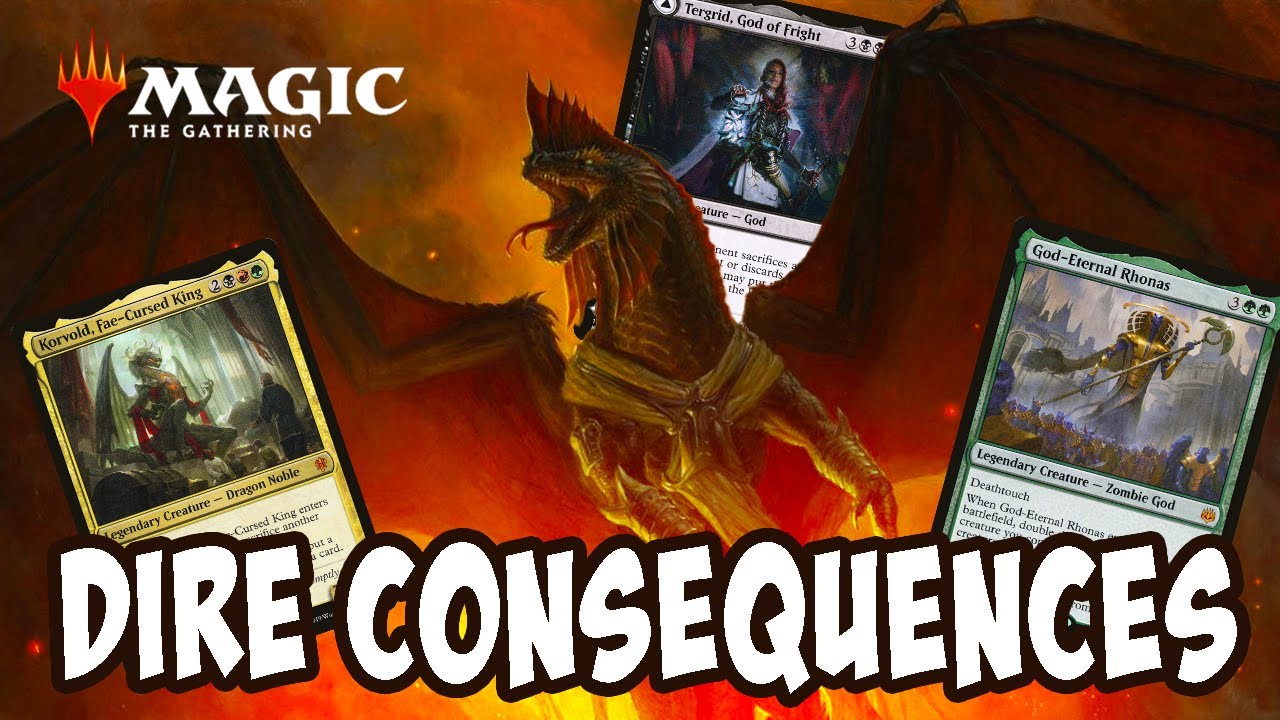 DIRE CONSEQUENCES AWAIT THOSE WHO DEFY Vaevictis Asmadi, the Dire - MTG Arena Historic Brawl