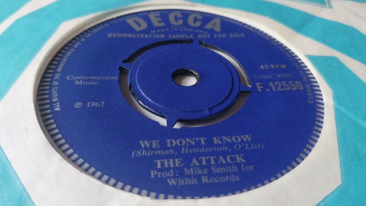 The Attack - We Don't Know