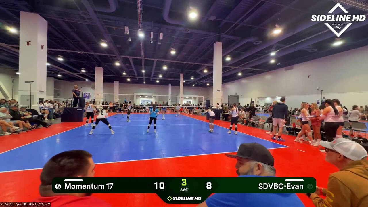 SDVBC-Evan vs. Momentum 17 (2026.03.15)