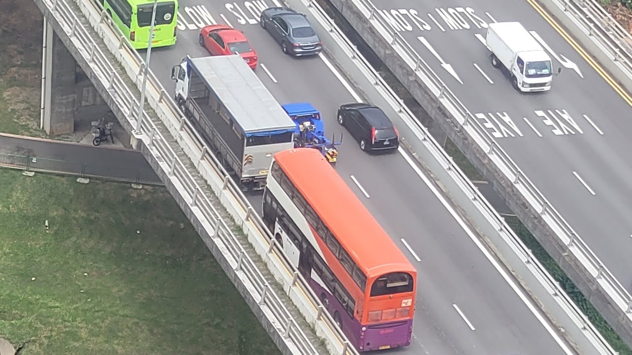 slightly traffic 6pm Probinsyanang kunyang singapore is live!