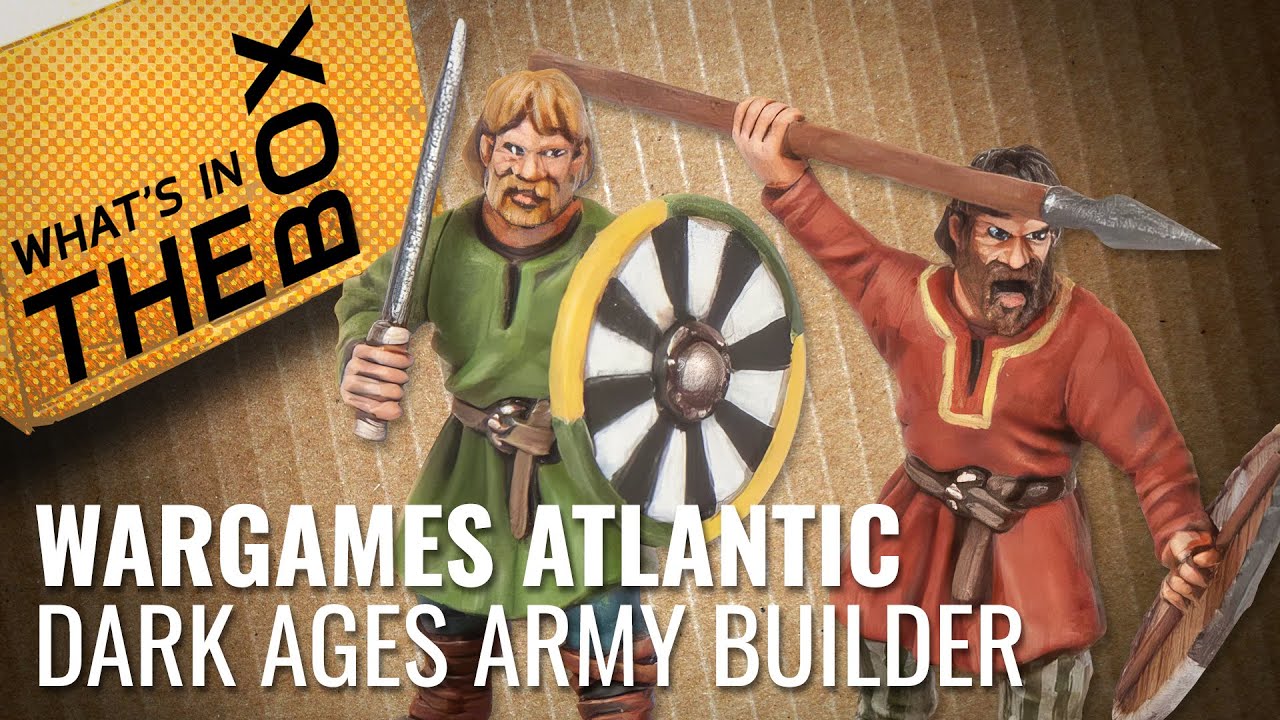 Начните любую военную игру Dark Age с этим! Обзор и распаковка Dark Age Army Builder
