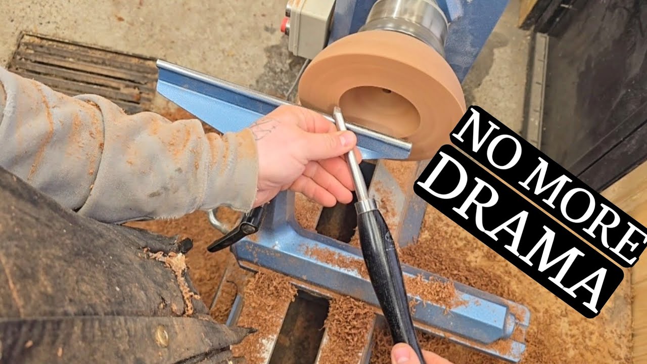 How To Hollow A Bowl Fast And Easy