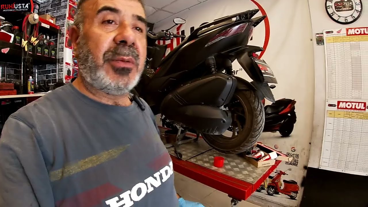 ZONTEZ RZ250S/AĞIR BAKIMDA YAPILMASI GEREKENLER 1.BÖLÜM