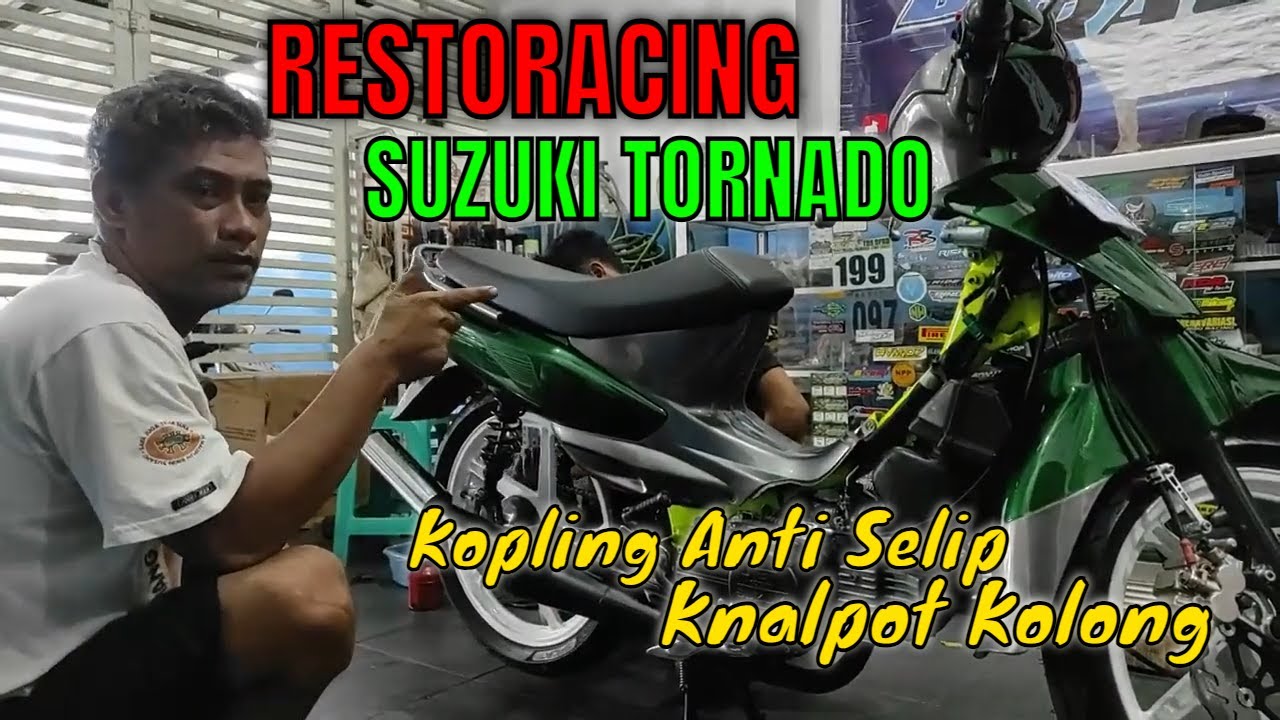 RESTORACING SUZUKI TORNADO