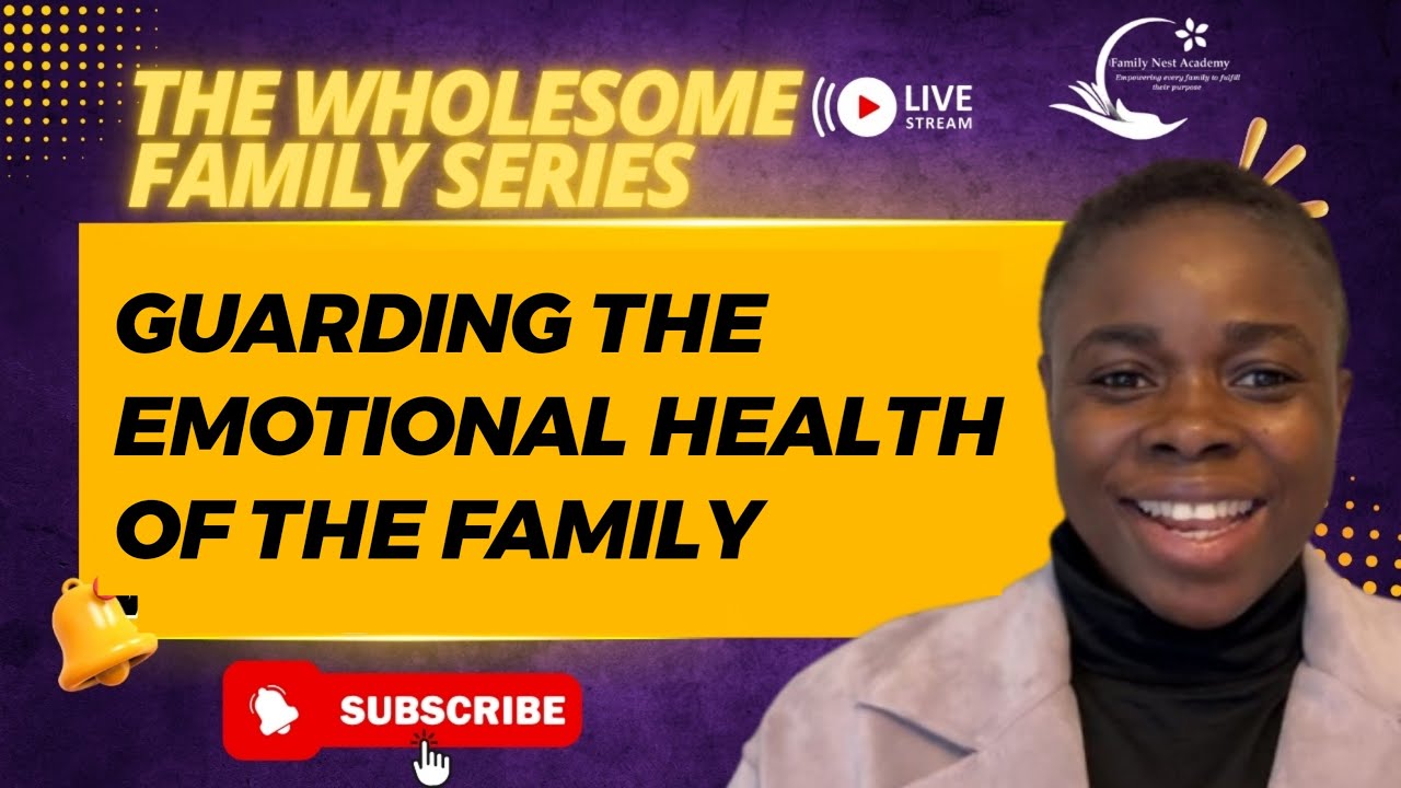 HOW UNPROCESSED EMOTIONALLY AFFECTS PARENTING 