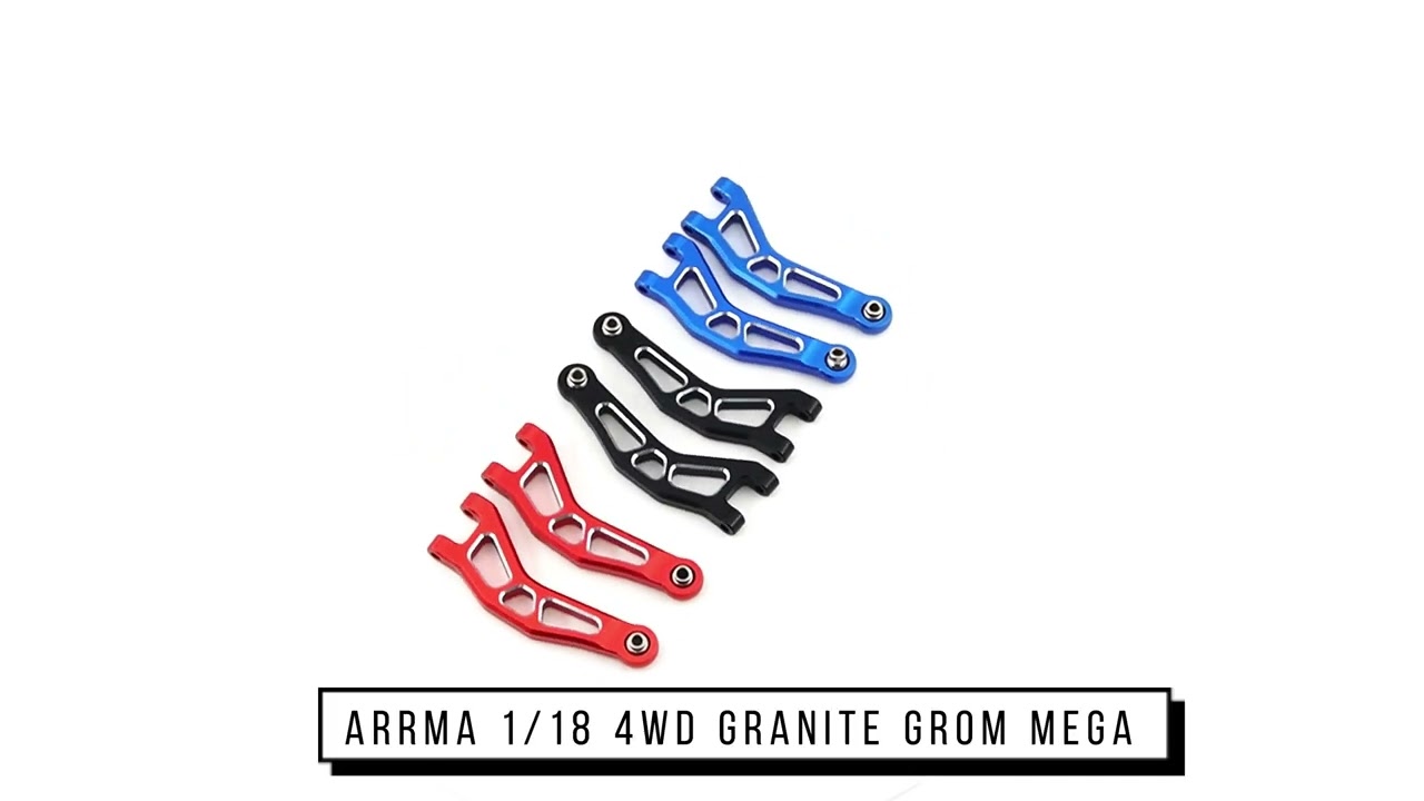 [RC Car Parts]  Front Upper Suspension Arms