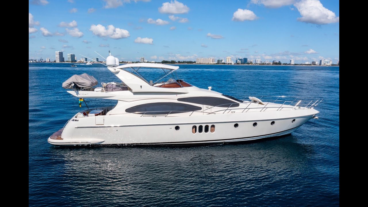 2005 Azimut 68 Plus with Flybridge - For Sale with HMY Yachts