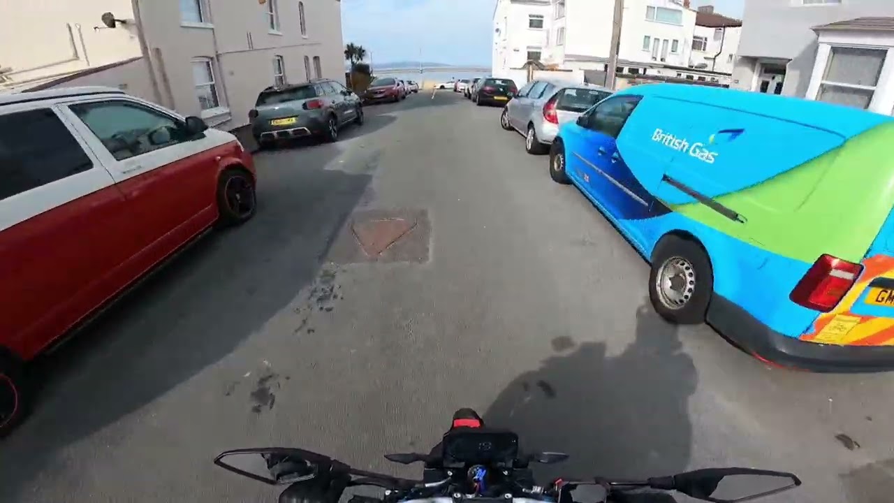 Voge 125R Road trip