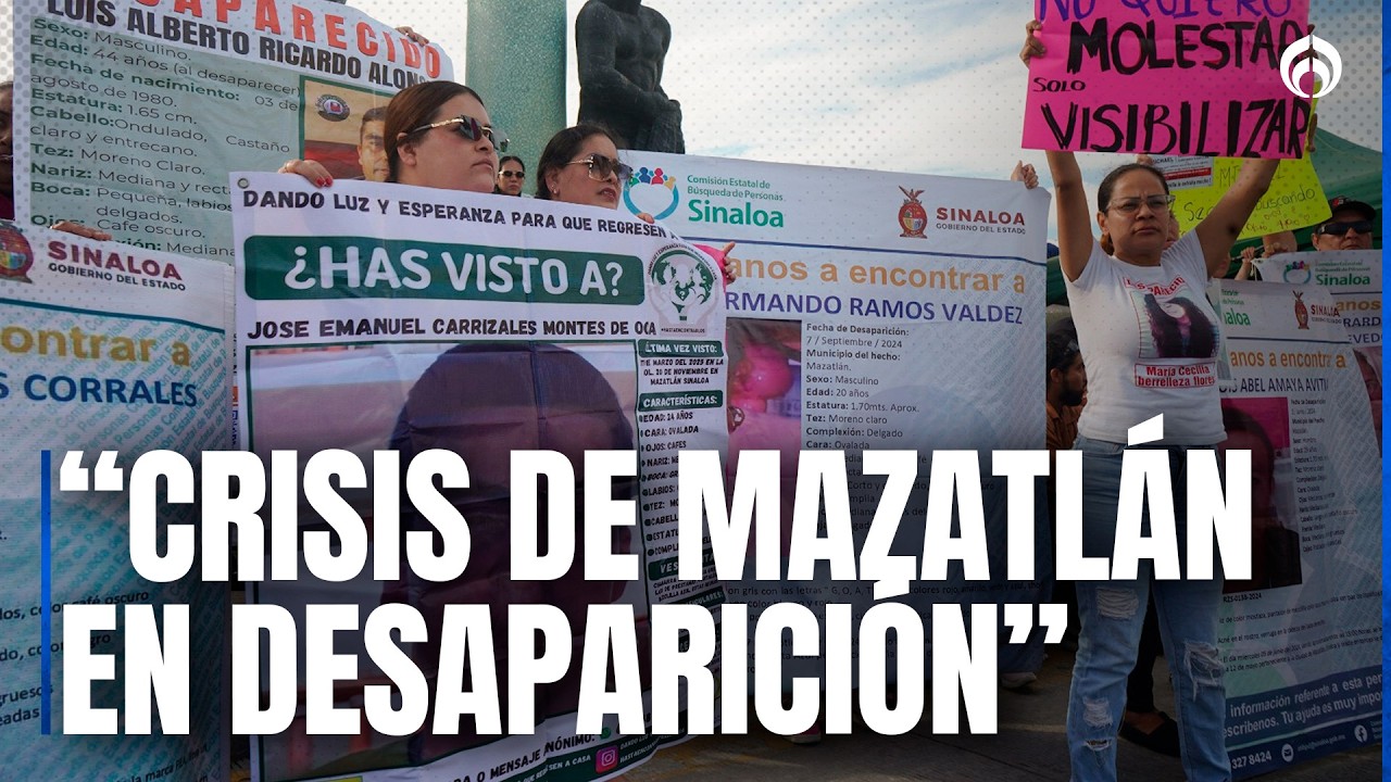 Homicidios bajan, pero desaparición es la principal violencia letal en Sinaloa: periodista