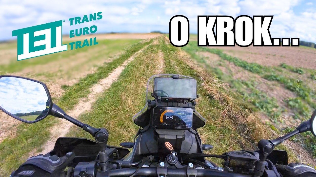 Ta dziura na TET prawie mnie katapultowała