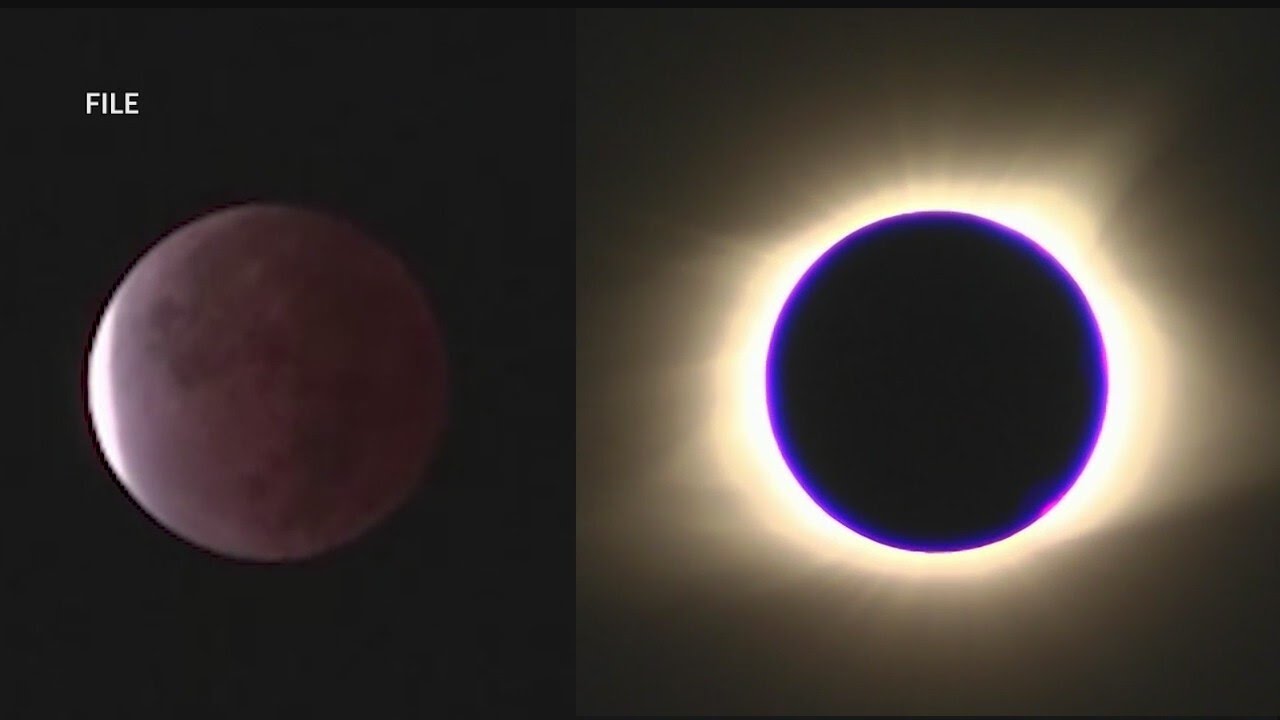 Lunar eclipse set for Valley before solar eclipse