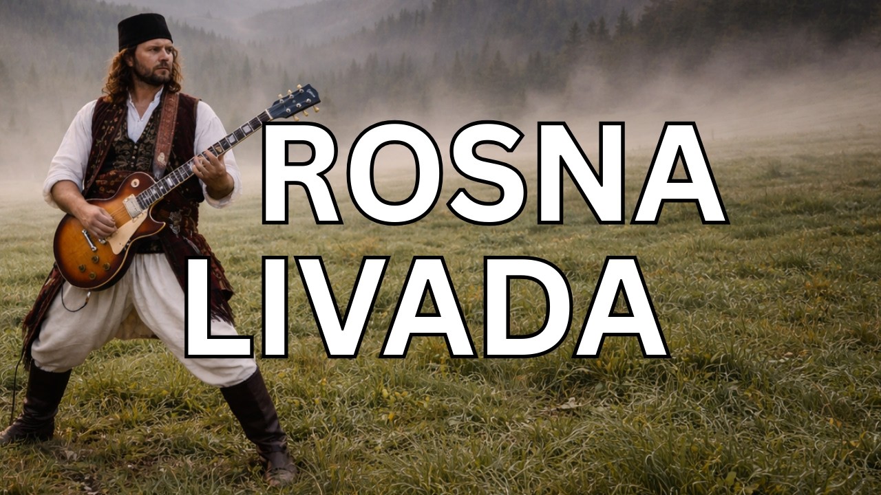 ROSNA LIVADA | rock verzija - cover