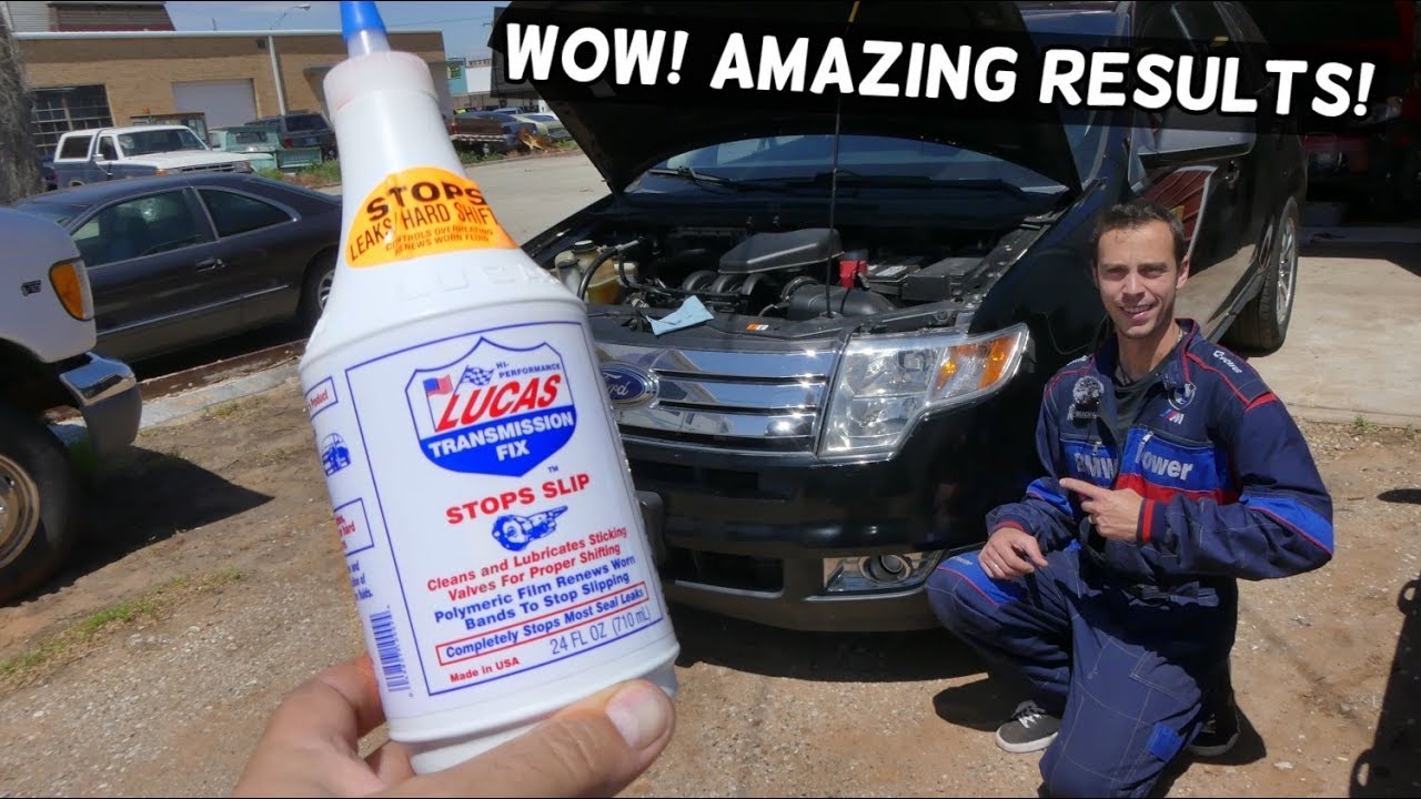 HOW TO FIX TRANSMISSION THAT SHIFTS HARD SLIPPING FORD EDGE LINCOLN MKX