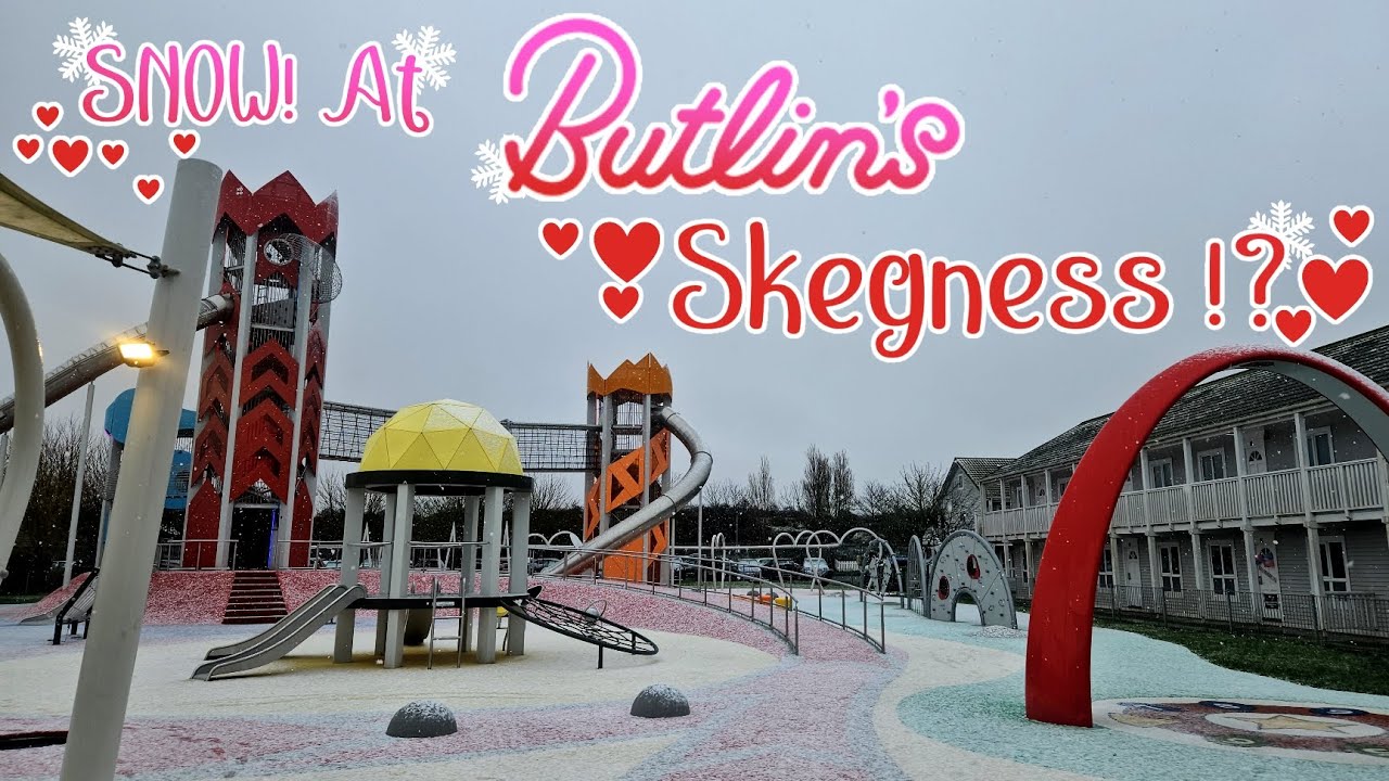 Day 6 at butlins skegness ! In the snow !!?? 15th February 2026!