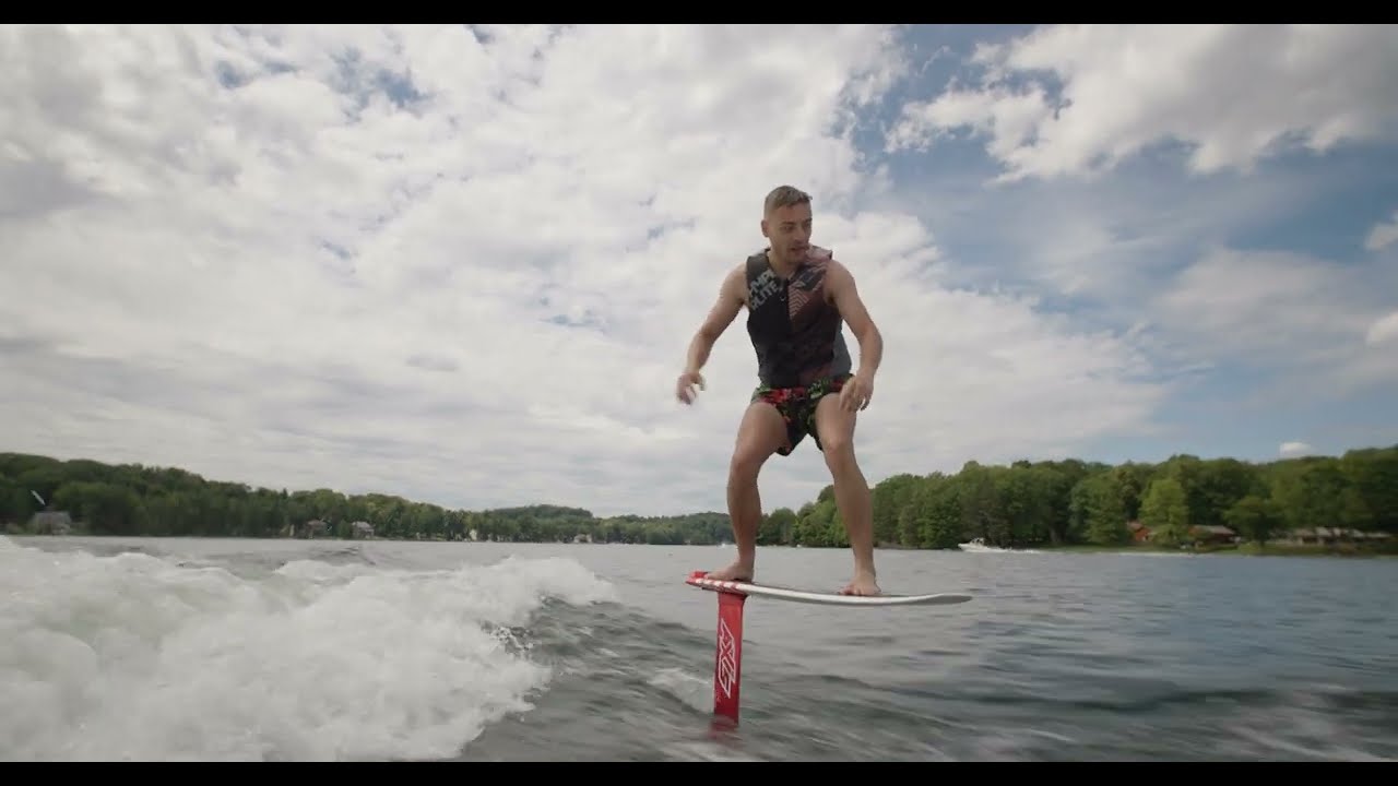 Hydro Foiling with Axis 1150 & Naish Wake XL