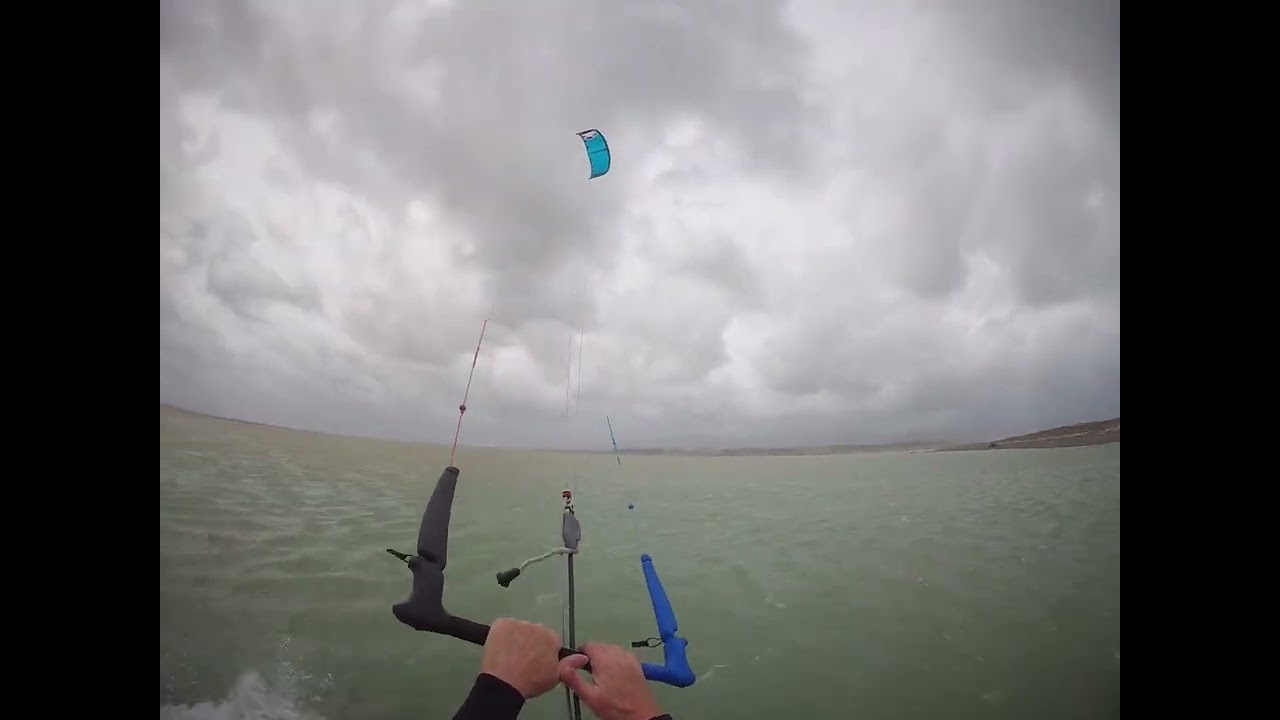 spending a day out kitesurfing - 7