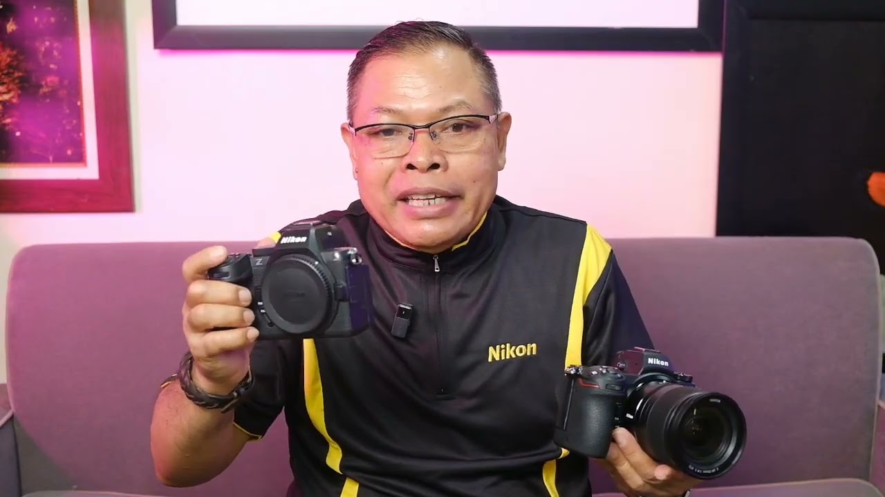 Kamera nikon Z5ll dan Z6ll akan perbedaannya