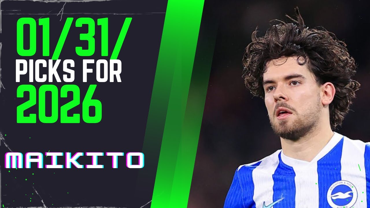 2-0 FULL SWEEP My Best FIFA/Soccer bets, player props, moneylines for today January 31st 1/31
