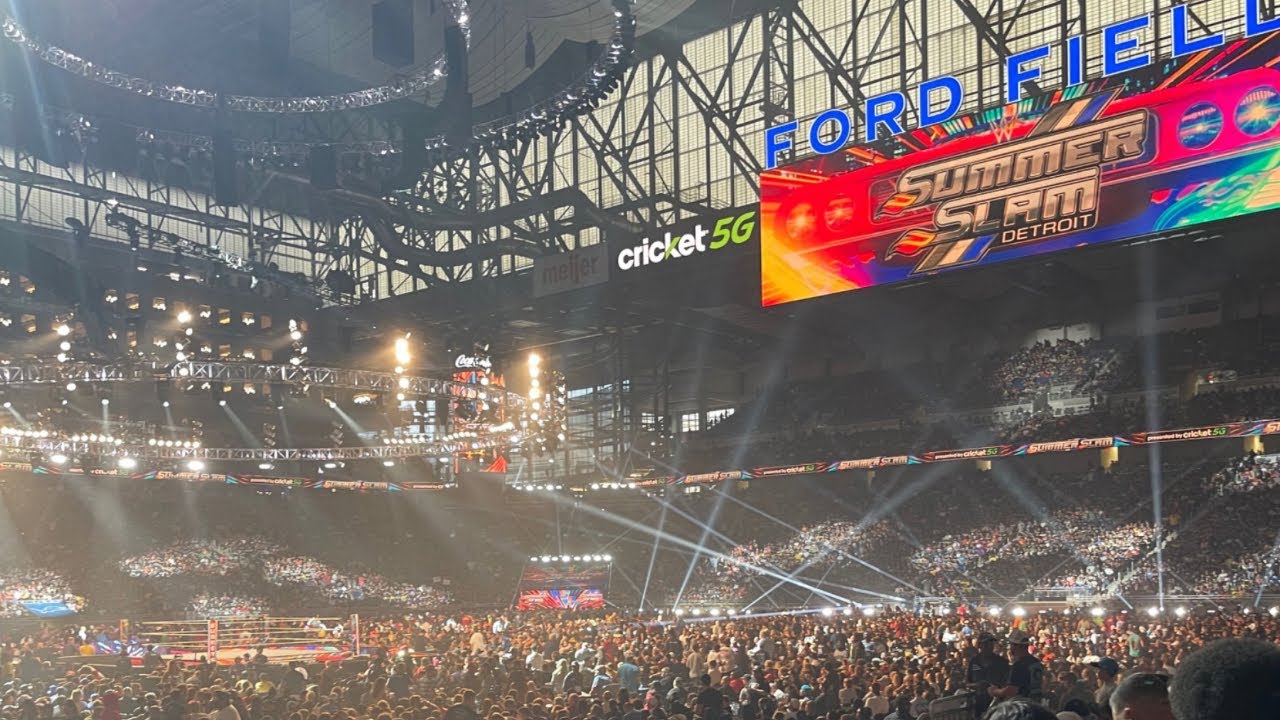 WWE Summerslam 2023 Vlog!