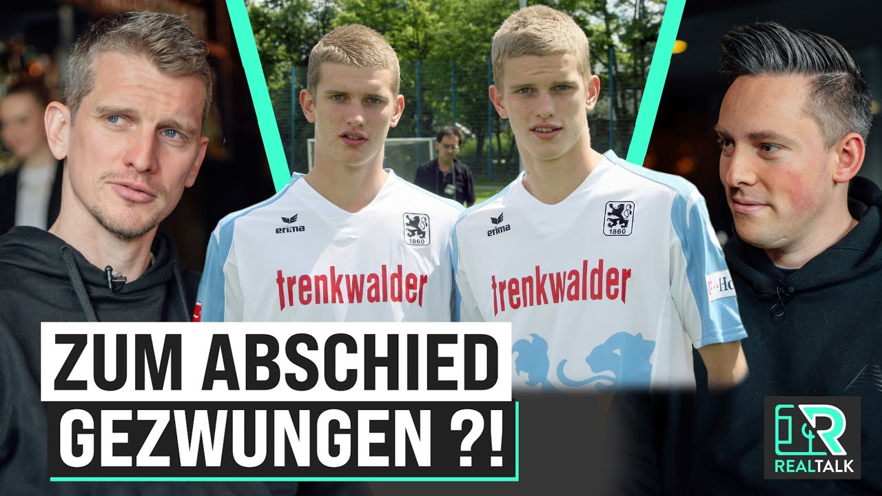 Lars Bender: Traum bei 1860 München nicht erfüllt & seine Beziehung zu Bruder Sven! | Realtalk