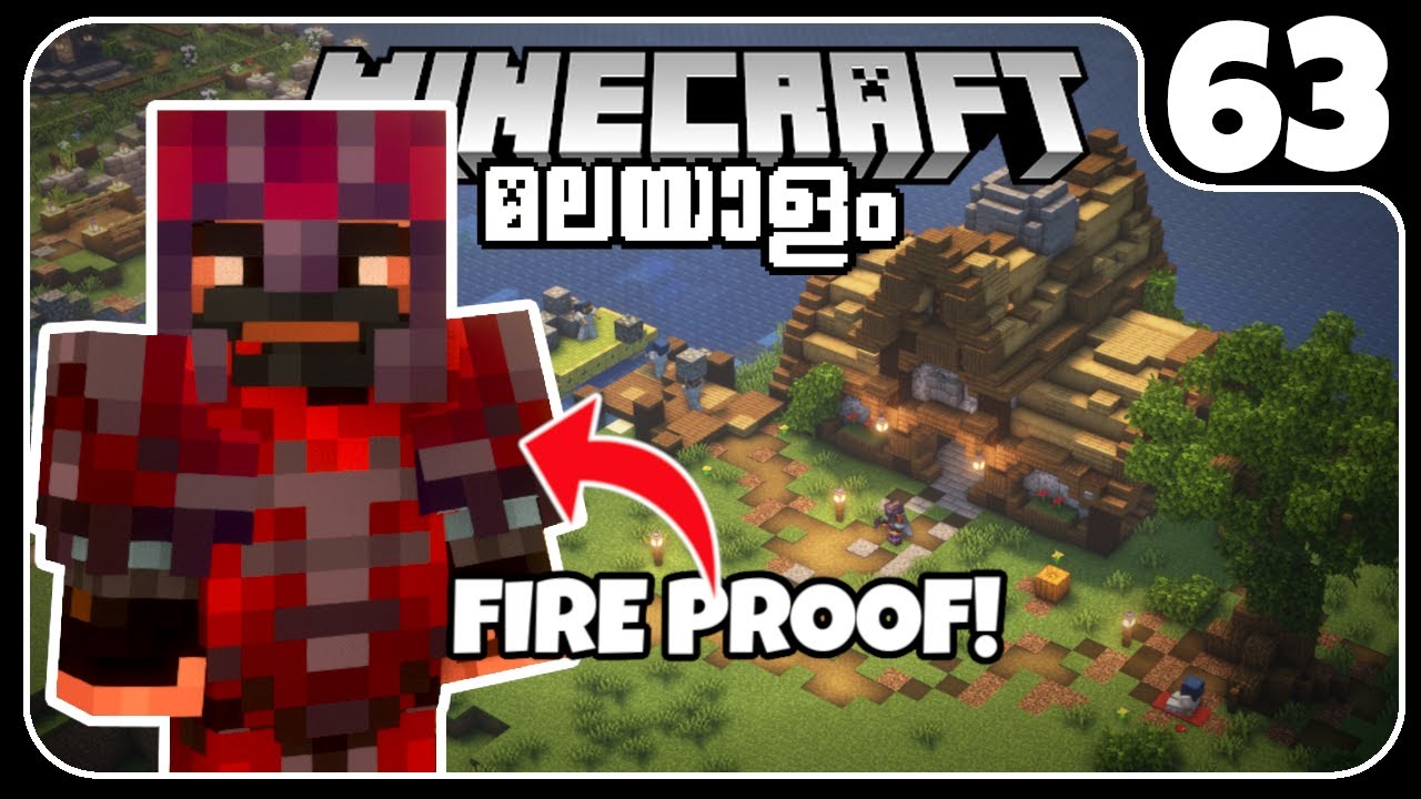 LP63: I MADE A FIRE PROOF ARMOR! SUPER SMELTER DECORATION!