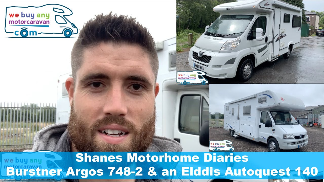Shanes Motorhome Diaries 4 - Burstner Argos 748-2 & an Elddis Autoquest 140