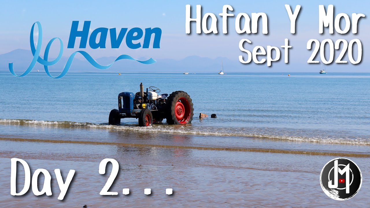 Hafan Y Mor Haven September 2020 || Travel Vlog || Day 2 Abersoch & Morfa Nefyn ||