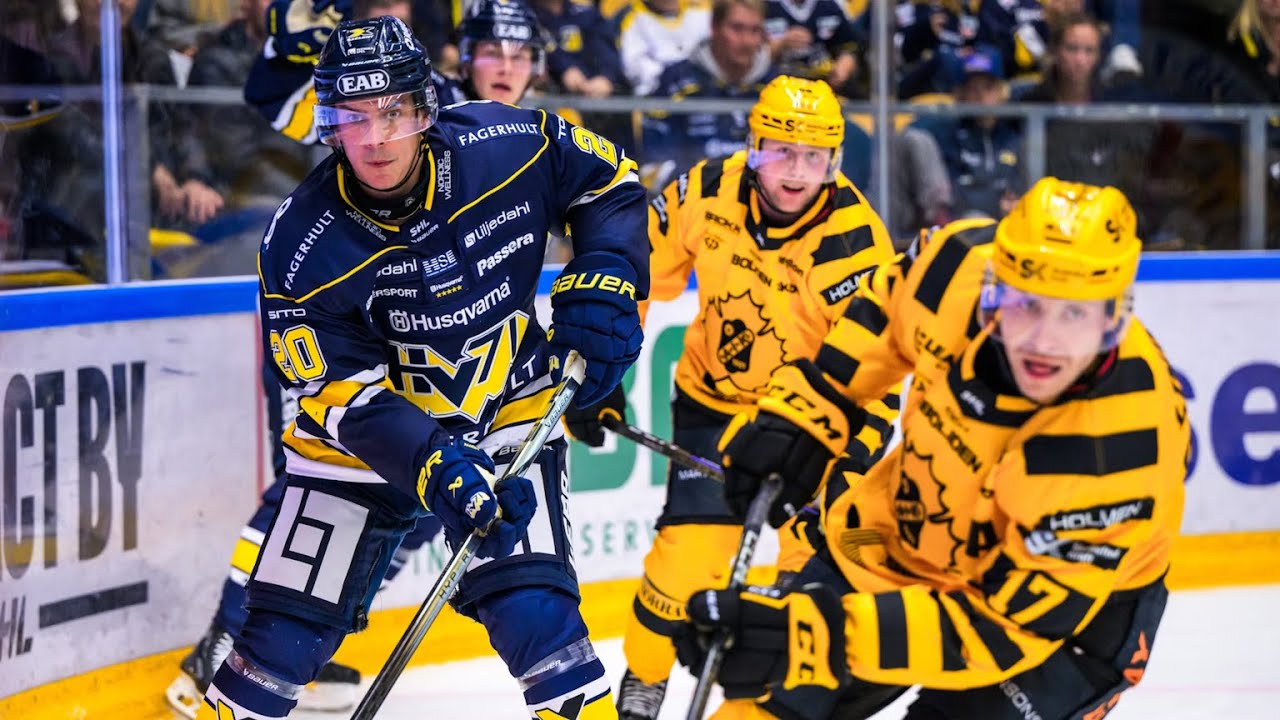 SHL: HV71 - Skellefteå (Hela matchen) [24/09-2024]