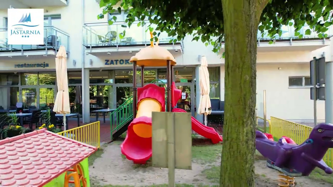 Hotel Jastarnia 🐚 Idealna lokalizacja między morzem a zatoką 🩵
