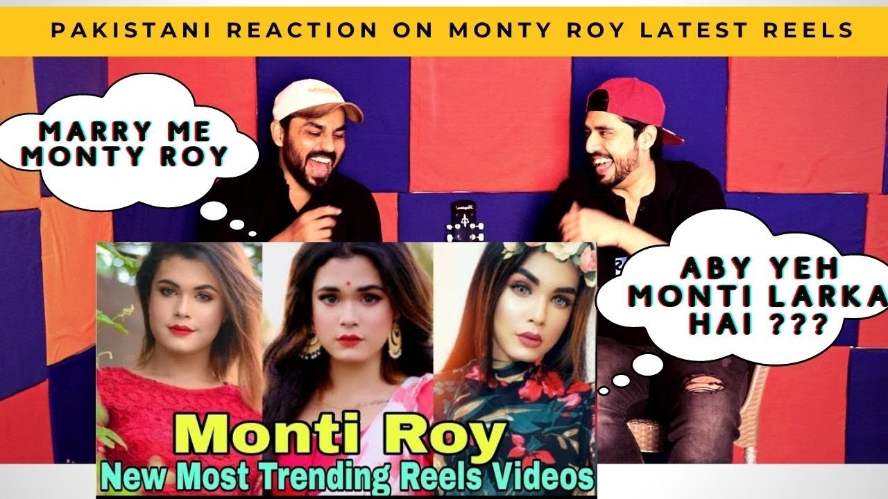 Pakistani Shocking Reaction on Monti Roy new trending reel 2022 | #shorts #montiroy #trending