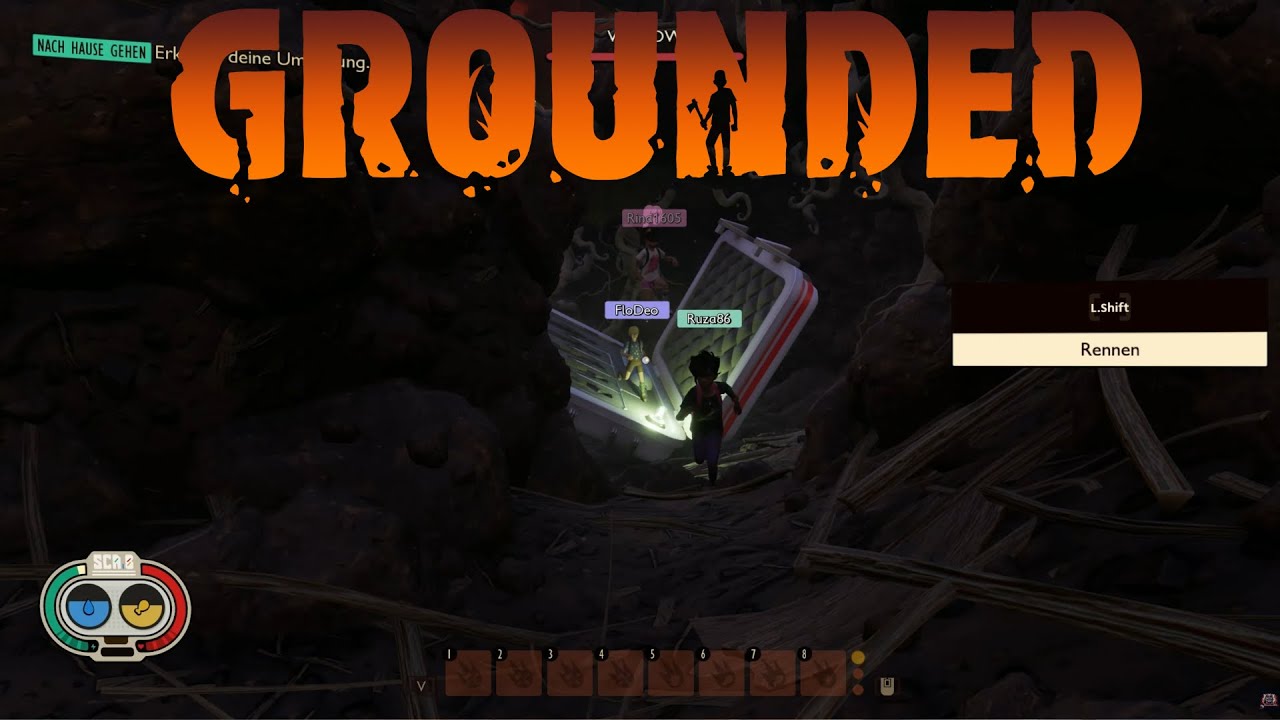 Unsere ersten Schritte im Garten! 🕷️ #1 • Grounded mit  ⁨@FloDeo⁩ - Live-LP [UNCUT]