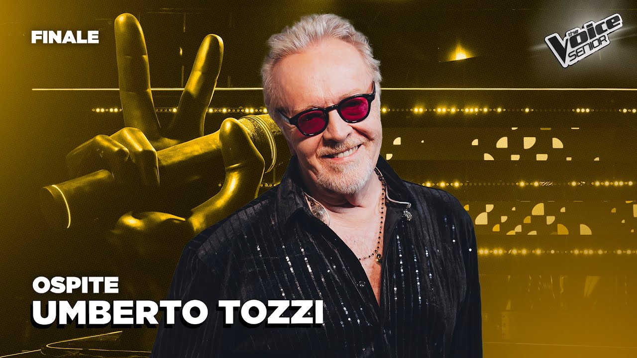 Umberto Tozzi Sul palco di 