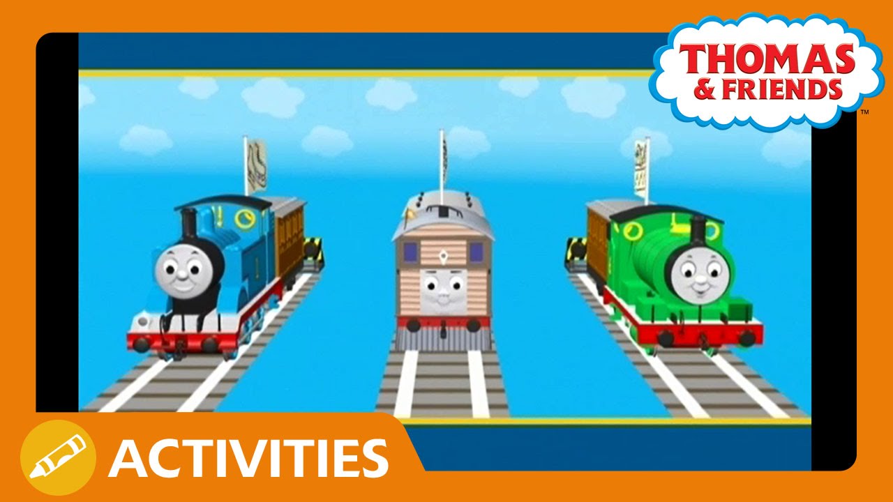 Who's Going Where? | Play Along | Thomas & Friends