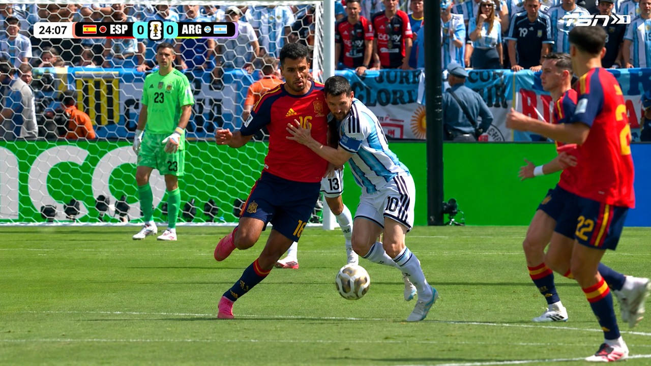 Rodri vs Argentina | WC 2026 final FULL PERFORMANCE | 1080i