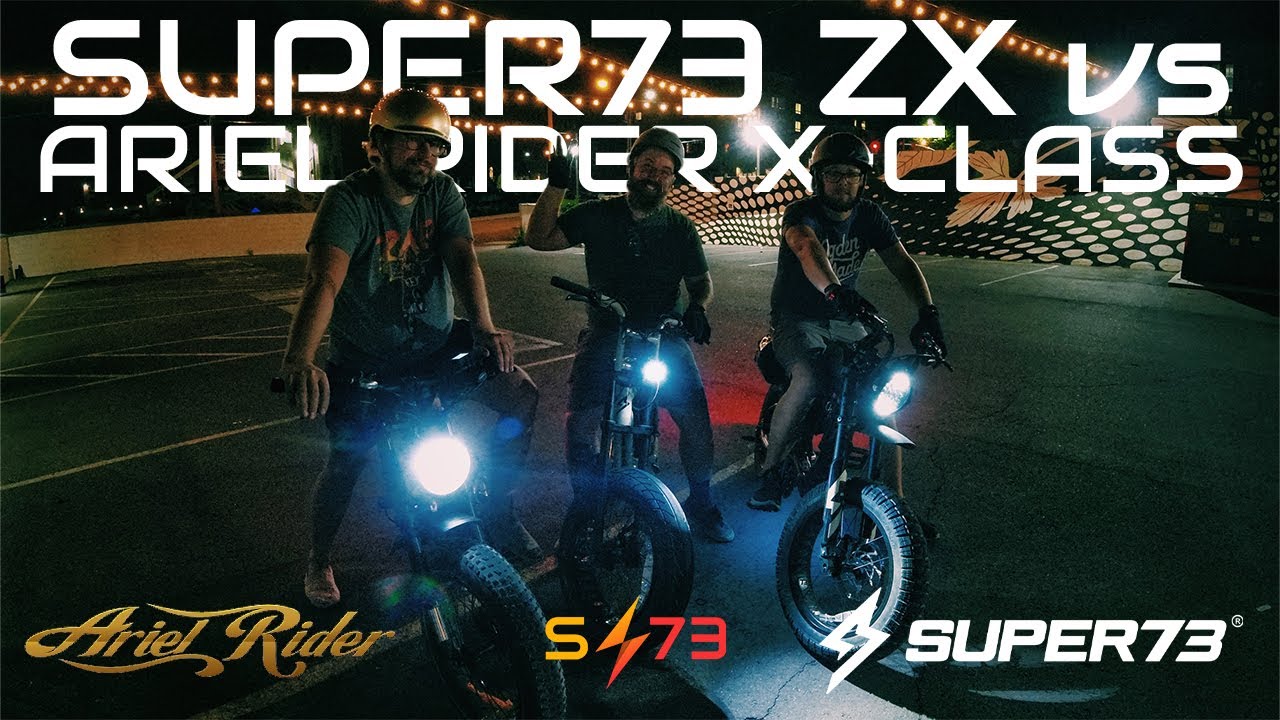 Does My Super73 ZX Match Up To The Ariel Rider X-Class 52V?