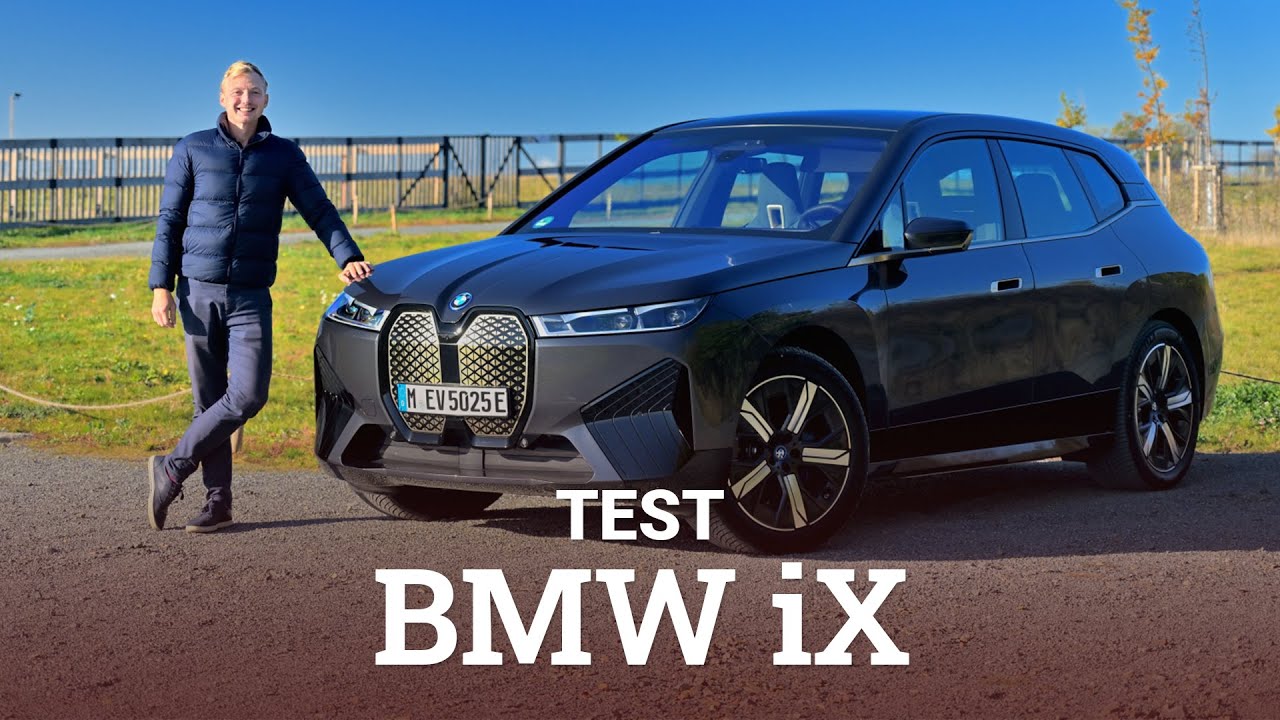 Je to vůbec BMW? Velký test elektrického korábu iX v Česku (TEST)