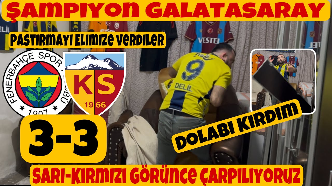 Delil Reis Cinnet Getirdi - Her sene aynı terane - #keşfet #fb #gs #süperlig #şampiyon #keşfetteyiz