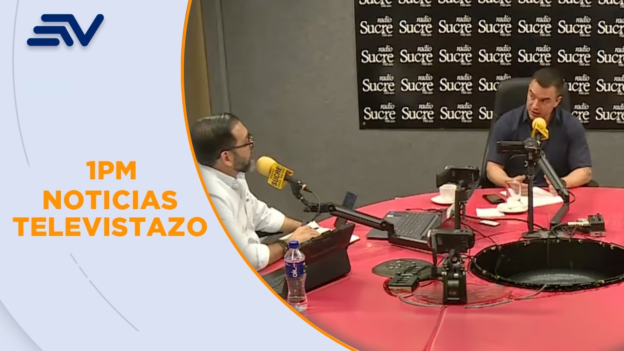 Noboa expone vínculos entre Hamás, Hezbolá con los Lobos y Choneros | Televistazo| Ecuavisa