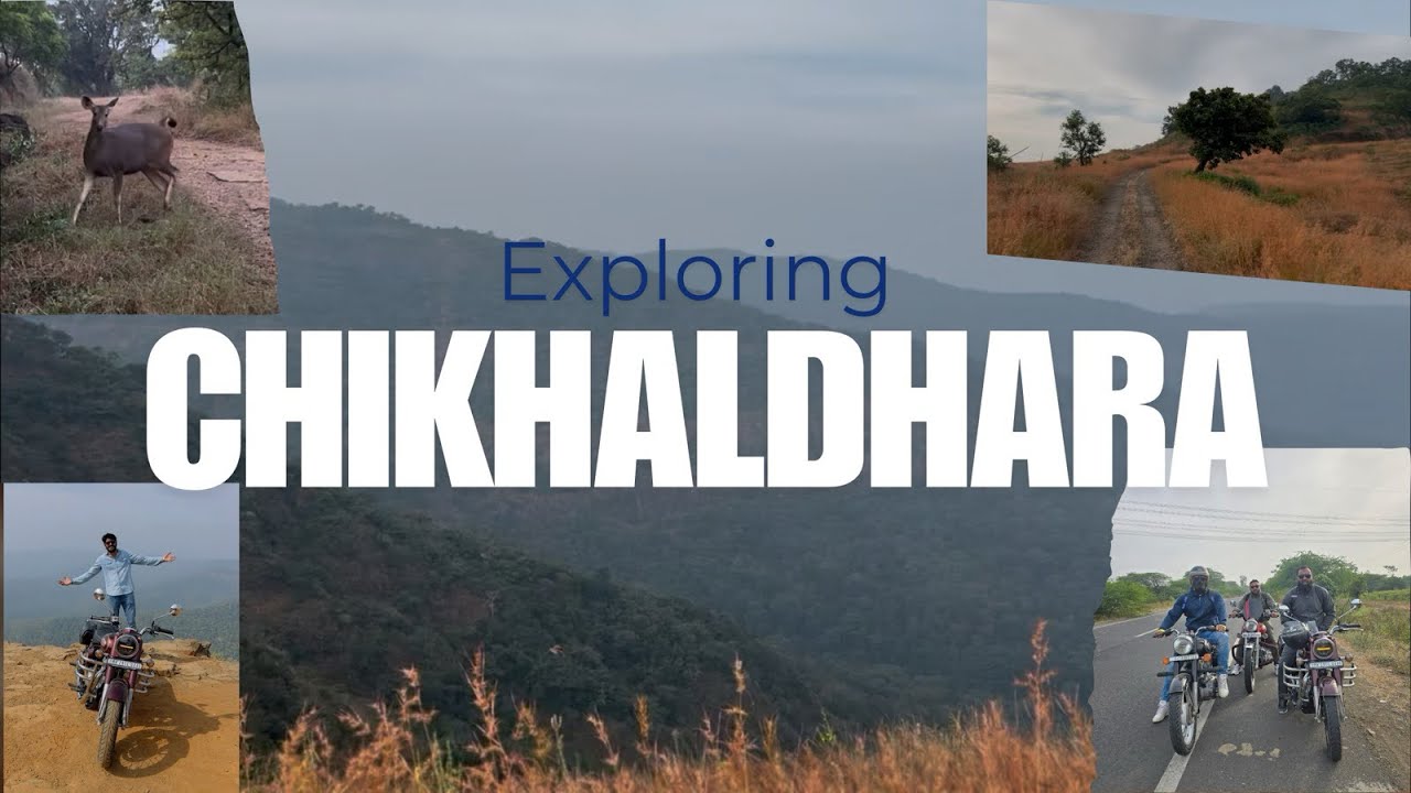 Hidden Hill Station of Maharashtra: CHIKALDHARA | Is it worth visiting?? | Fit With Amit