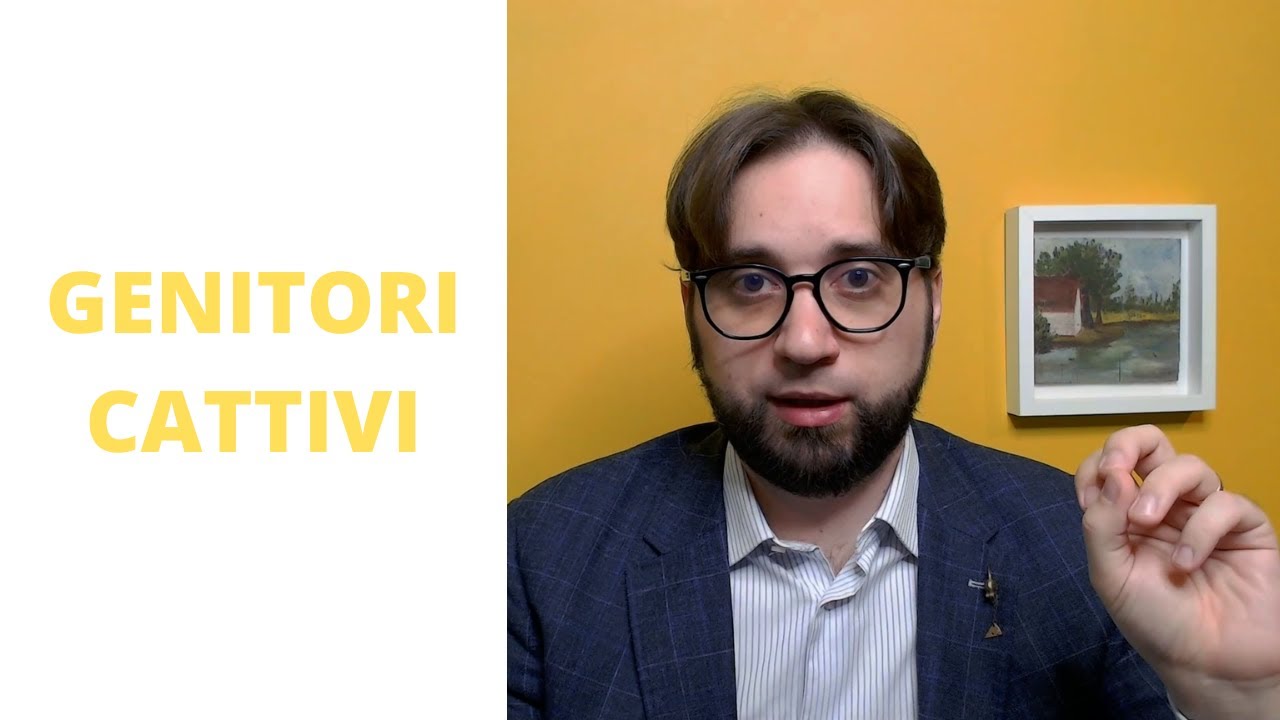 Genitori Cattivi, cattivi genitori?
