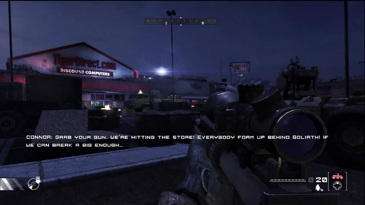Прохождение Homefront: Миссия 3 - Часть 1 [HD] (X360, PS3, ПК)