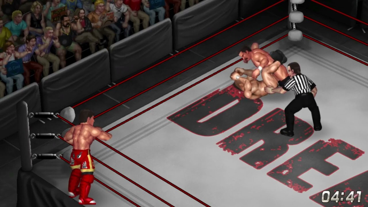 Fire Pro Wrestling World | Masakatsu Funaki and Minoru Suzuki vs. Ken Shamrock and Dan Severn