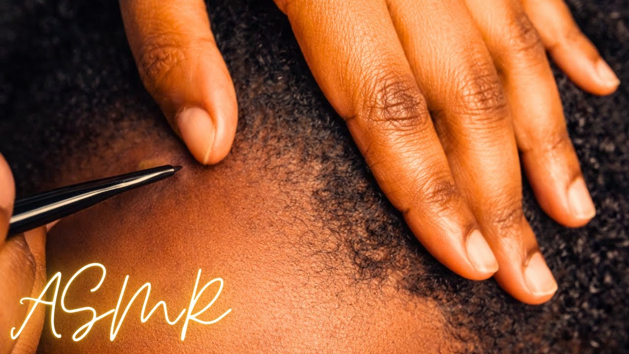 ASMR Scalp Check & Hair Inspection | Personal Attention ASMR