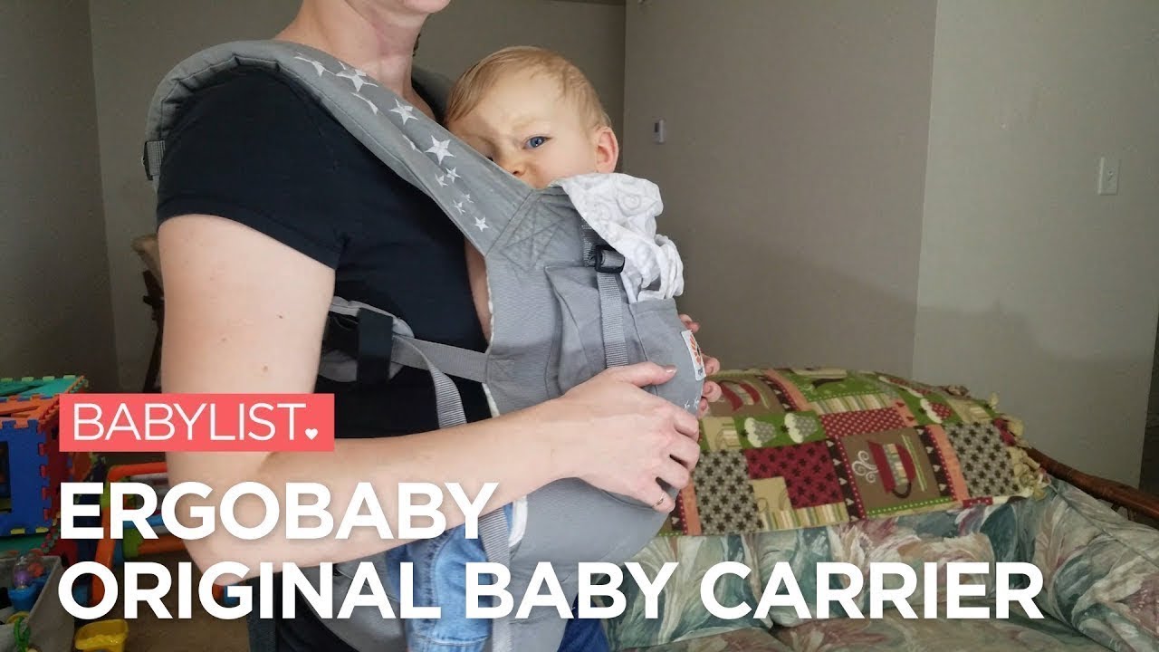 Обзор оригинального рюкзака-кенгуру Ergobaby — Babylist