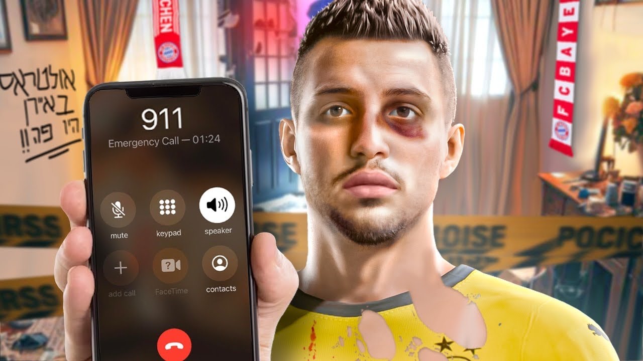 אוהדי באיירן מינכן שדדו את בילוקסיניו