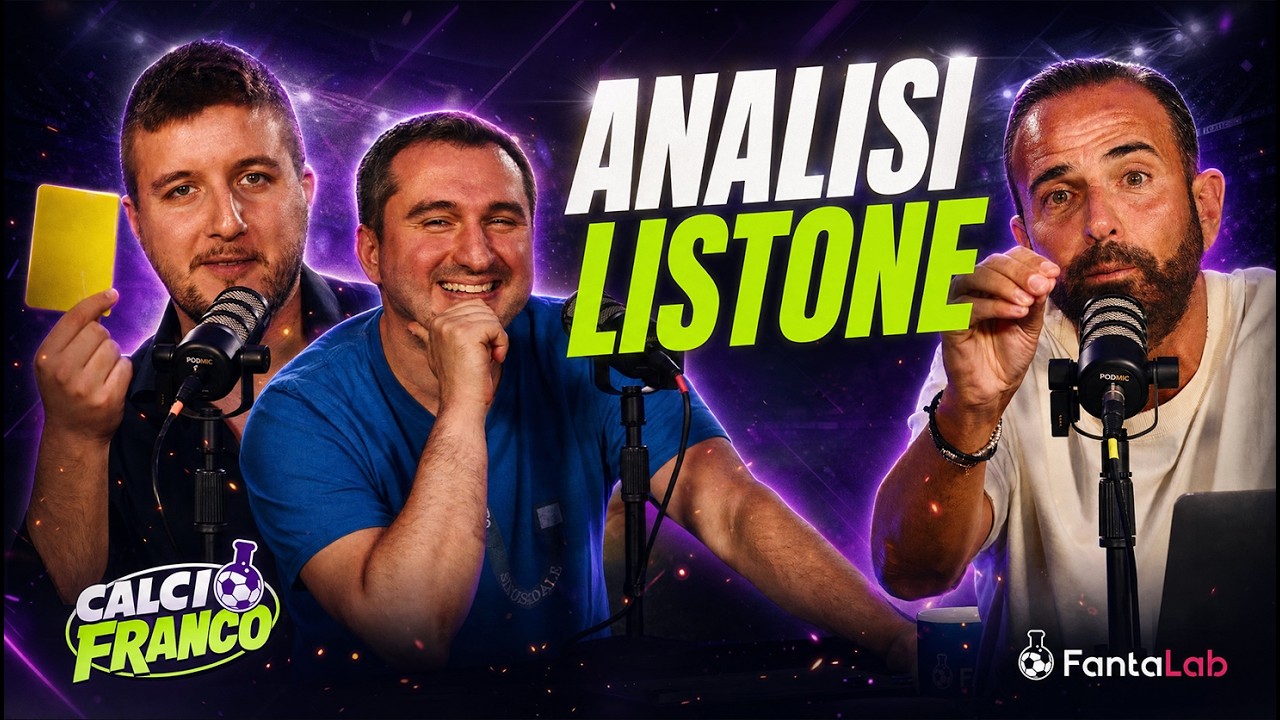 FASCE e ANALISI LISTONE! | Calcio Franco S2 E3 con Luca Diddi Il Profeta e CarmySpecial