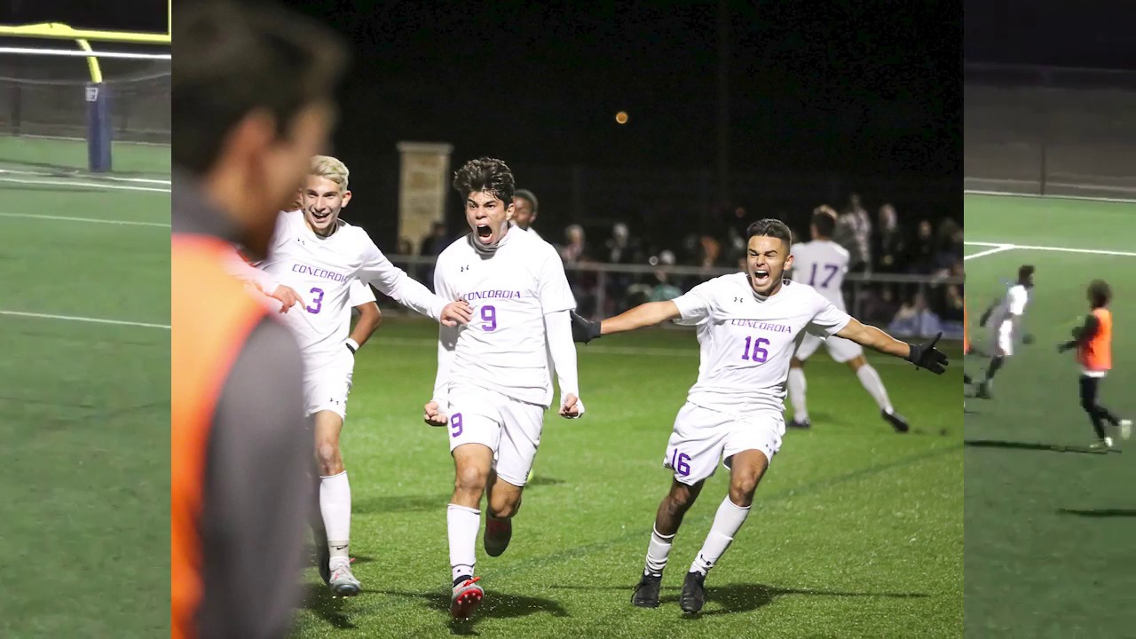 2019 CTX Men's Soccer Highlight Video