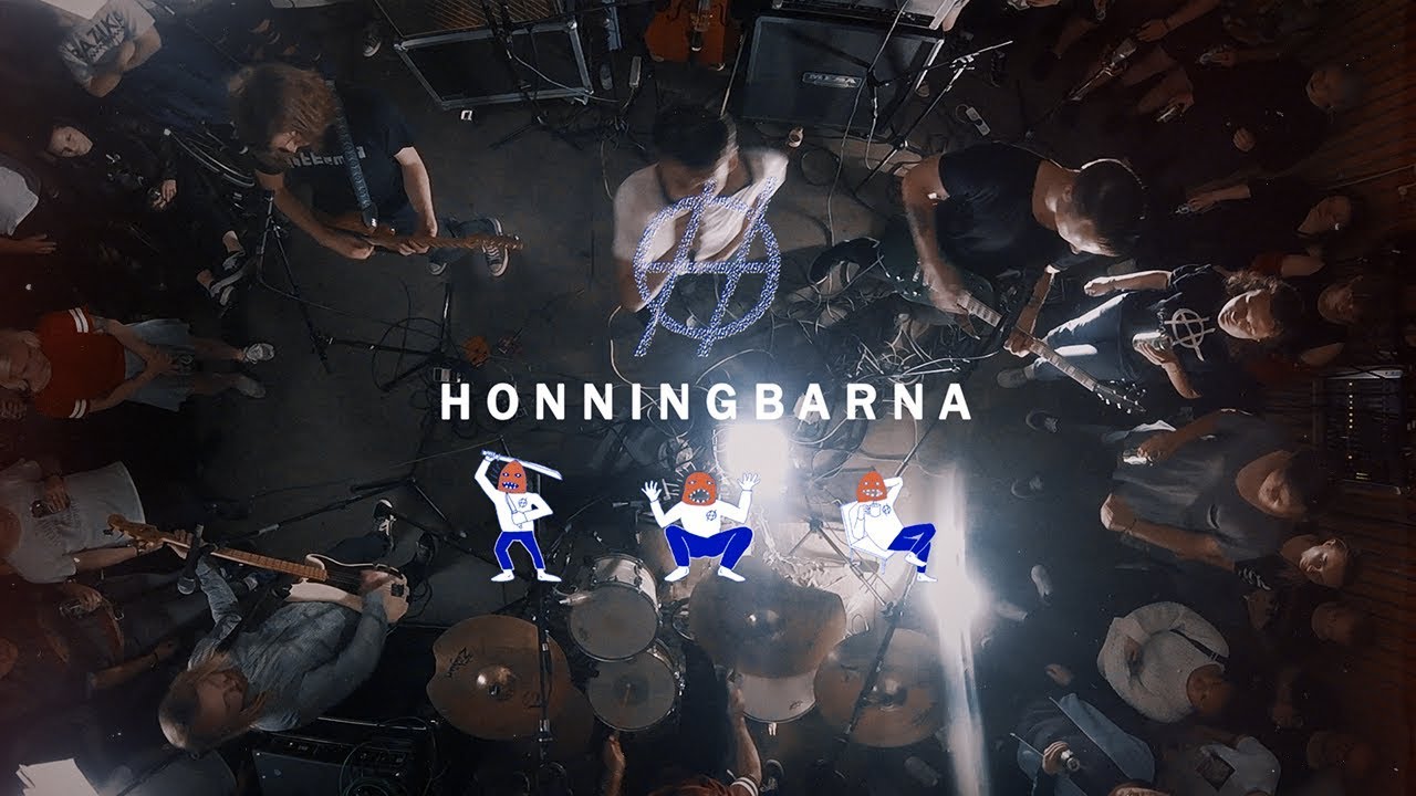 Honningbarna - Voldelig Lyd full album live | Rohdos Sessions