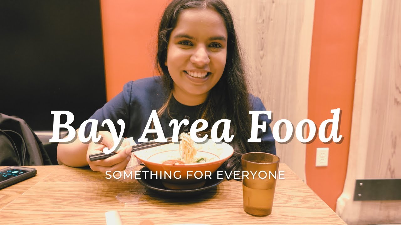 BAY AREA FOOD TOUR! Veg-Friendly Local food in SF, Mountain View, San Jose and Sunnyvale!