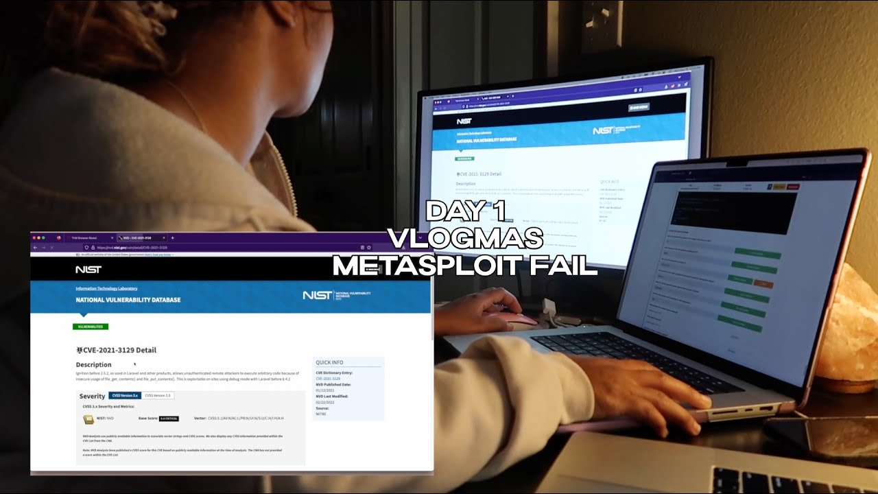 Vlogmas Day 1| Metasploit 5 Not Gonna Cut It
